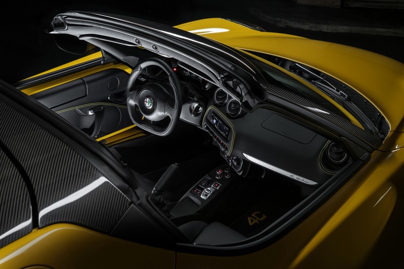 2016 Alfa Romeo 4C Spider