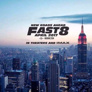 Este es el primer cartel promocional oficial de ‘Fast & Furious 8’
