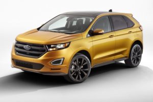 Ford Edge 2016: El SUV hermano mayor del Kuga llega a partir de 36.075 euros