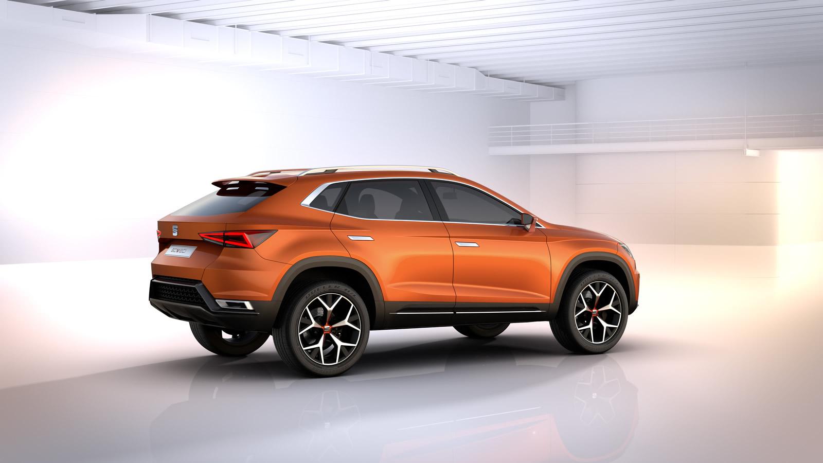SEAT Tecta: Este sería el nombre del primer SUV de la firma 2