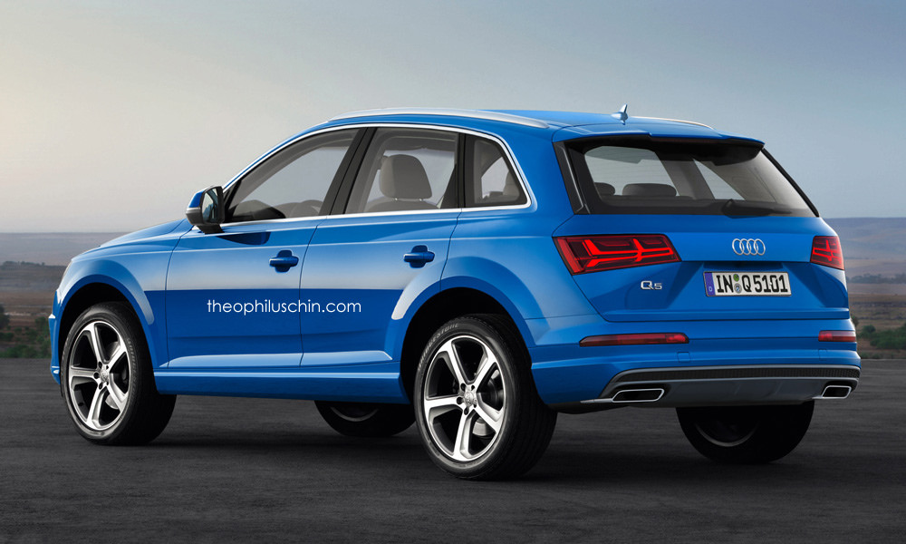 Un vistazo al próximo Audi Q5 1