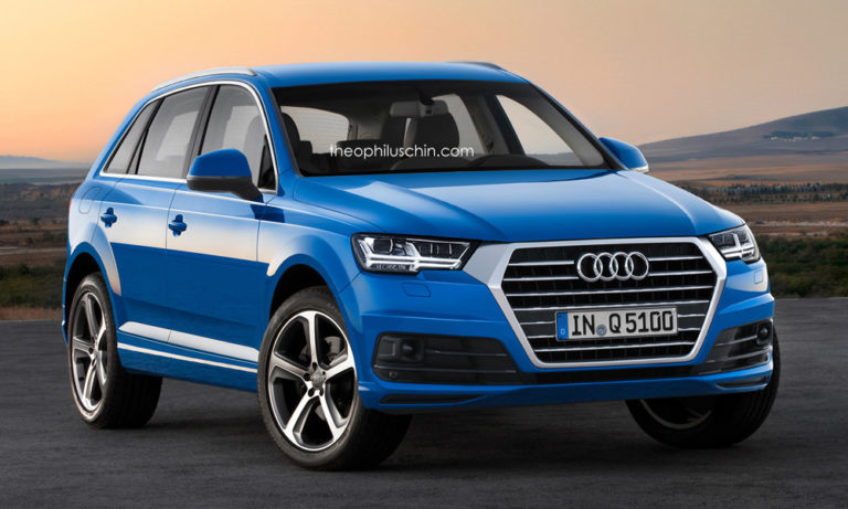 Un vistazo al próximo Audi Q5