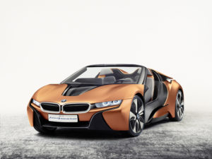 BMW retrasa el lanzamiento del i8 Spyder hasta 2018