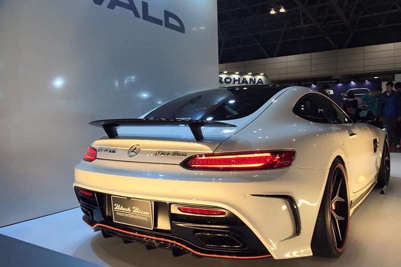 Mercedes-AMG GT por Wald International, al natural 2