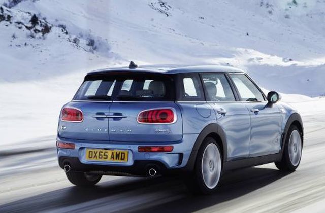 Mini Clubman ALL4: La tracción total llega al modelo más grande de la gama 1