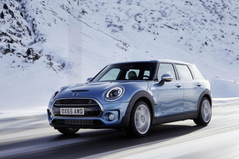 Mini Clubman ALL4: La tracción total llega al modelo más grande de la gama