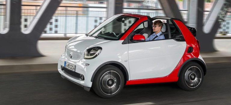 Llega el Smart Fortwo Cabrio 2016: El cielo se puede ver desde otra perspectiva a partir de 16.915 euros
