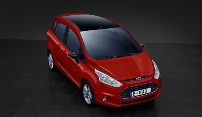 Ford B-MAX 2016: Ahora con el motor 1.0 EcoBoost de 140 gasolina