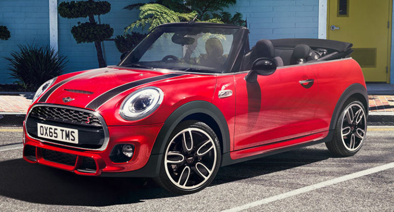 MINI Cabrio 2016: Ya disponible en España desde 25.200 euros