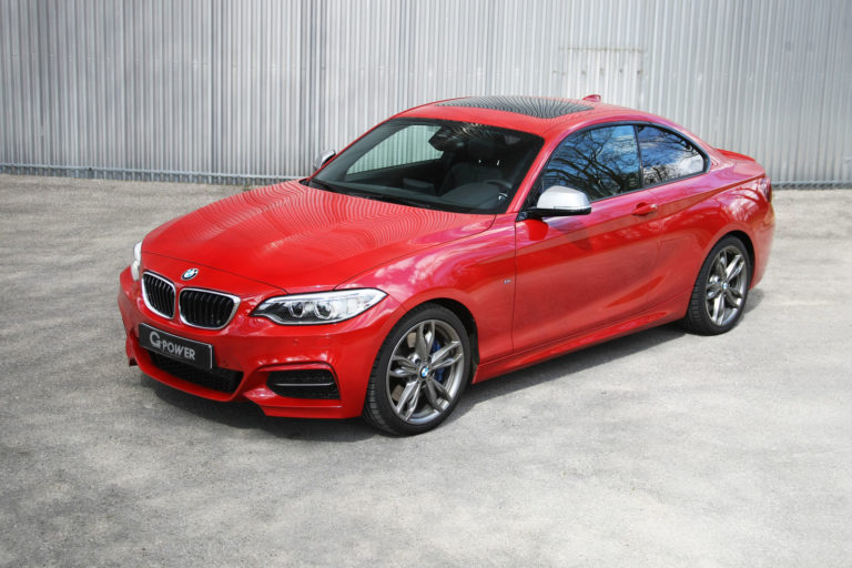 G-Power recorta las distancias de tu BMW M235i frente al M2