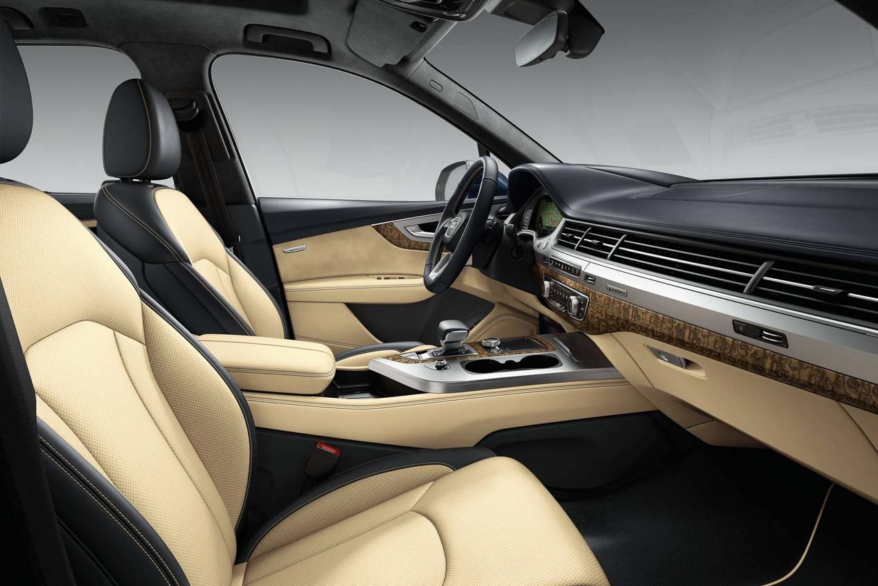 Audi Exclusive permite hacer más único tu Q7 2