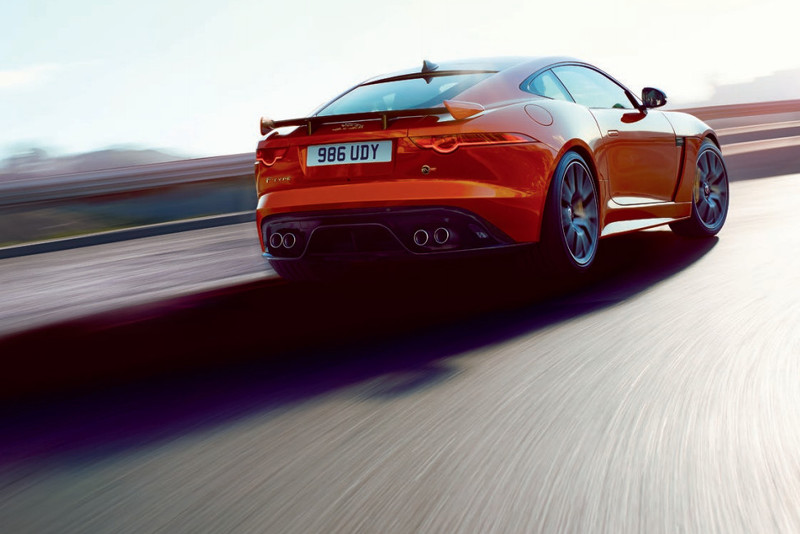 Jaguar F-Type SVR, primeras imágenes e información oficial 3