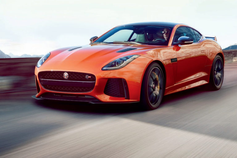 Jaguar F-Type SVR, primeras imágenes e información oficial