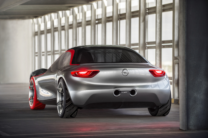 Opel GT Concept, primeras imágenes oficiales 1