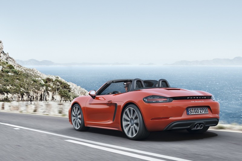 718 Boxster S