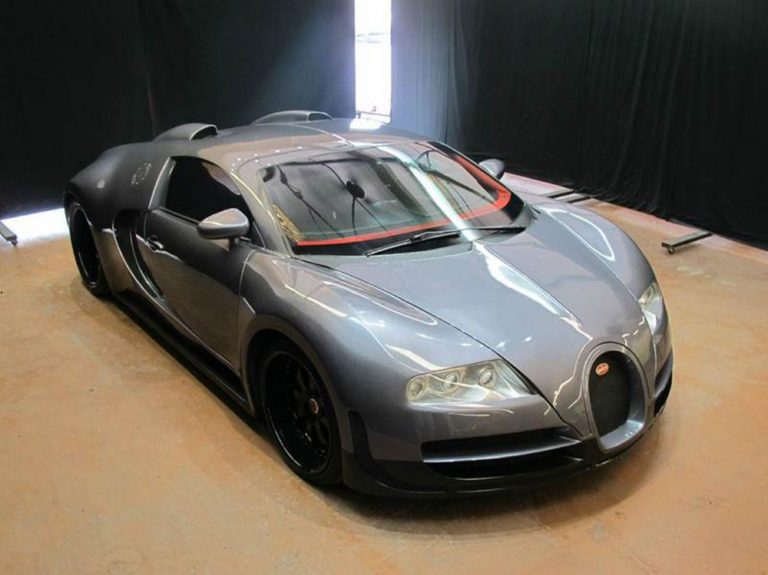 Cuando no te llega para el modelo original: Réplica de Bugatti Veyron por 75.000 euros