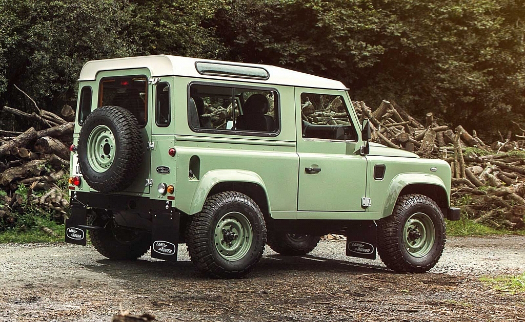 El Land Rover Defender finalmente se retira con honores tras 68 años al pie del cañón 2