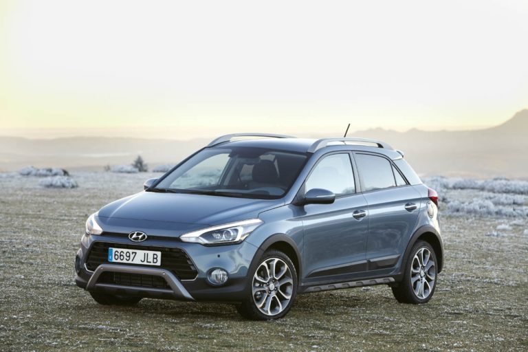 Hyundai i20 Active: Con un enfoque ligeramente más aventurero