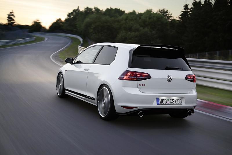 Volkswagen podría lanzar un GTI Clubsport aligerado y más potente 2