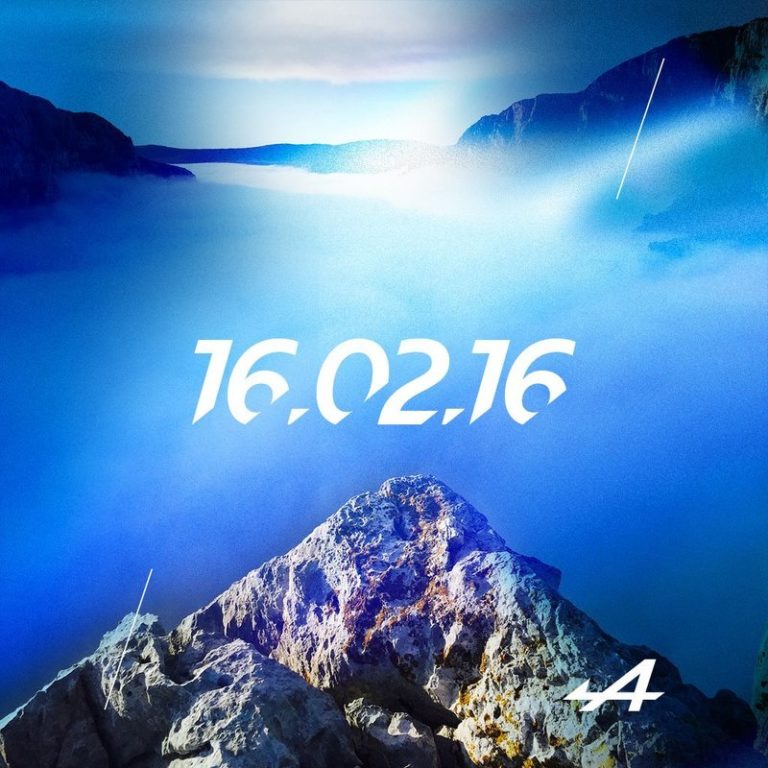 Nuevo téaser oficial del Alpine A120, lo veremos en febrero