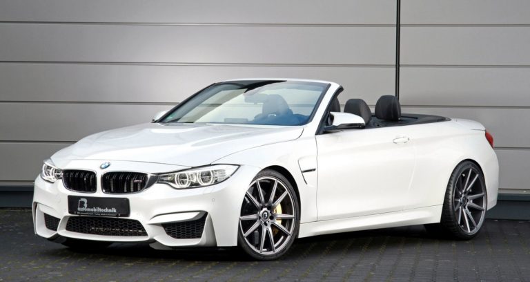 B&B aumenta la potencia de tu BMW M3/M4 hasta los 580 CV