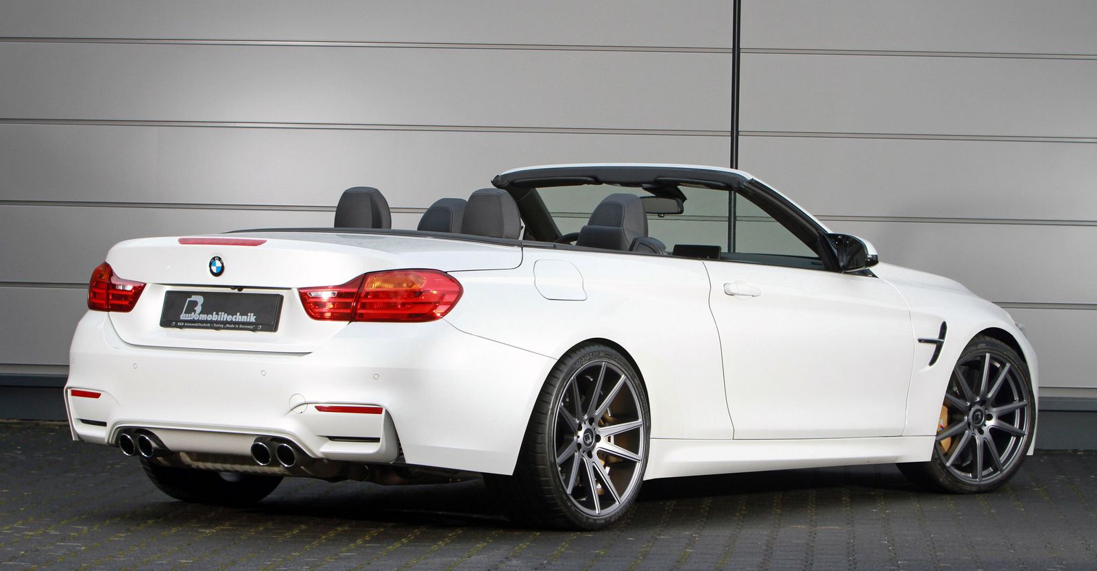 B&B aumenta la potencia de tu BMW M3/M4 hasta los 580 CV 2
