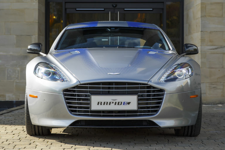 El Aston Martin RapidE llegará al mercado en 2018