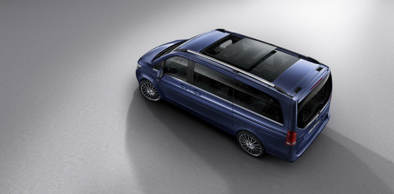 Mercedes Clase V Exclusive: El lujo como principal matiz