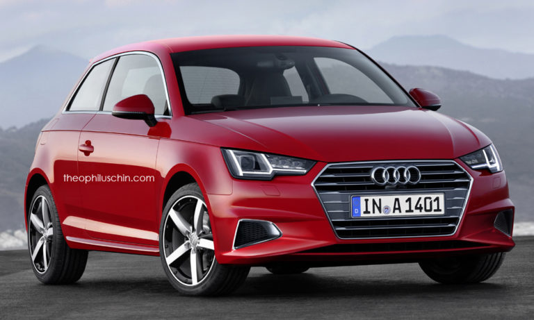 Un vistazo al próximo Audi A1, que se fabricará en España