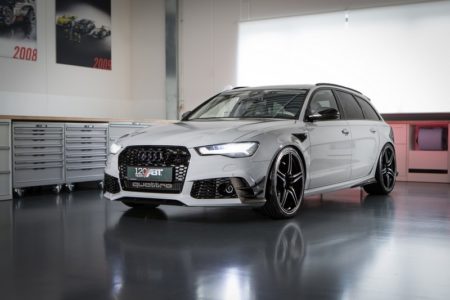 735 caballos y 920 Nm de par para el Audi RS6 Avant bajo la manta de ABT 3