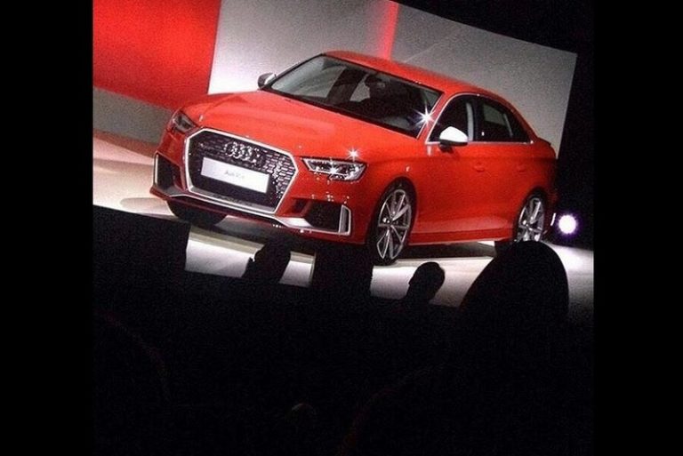 Primera imagen «no oficial» del Audi RS4