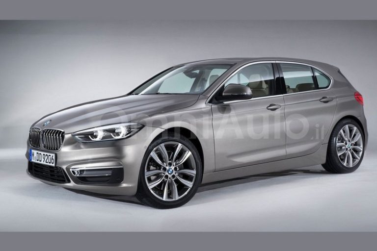 Un vistazo al próximo BMW Serie 1, llegará en 2017 con tracción delantera