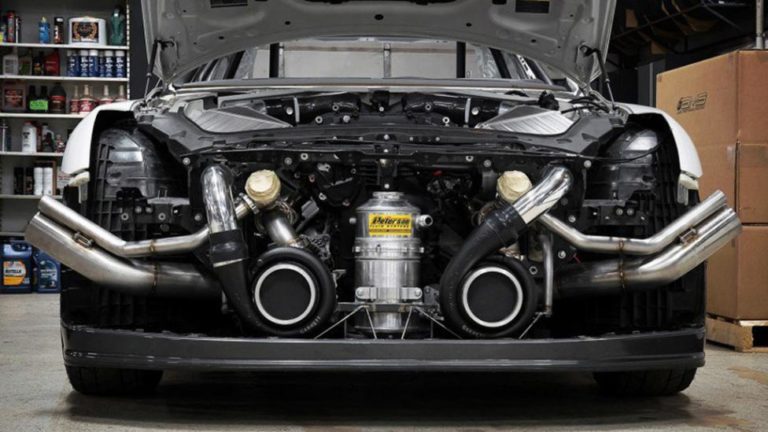 ¿2.500 CV en un Nissan GT-R? AMS lo hace posible con esta preparación brutal