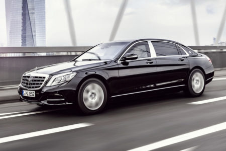 Mercedes-Benz S600 Maybach Guard: Las balas no serán un problema 1