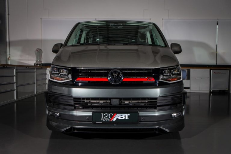 ¿Qué furgoneta tendría el «Equipo A» a día de hoy? Esta ABT Volkswagen T6 sería una firme candidata