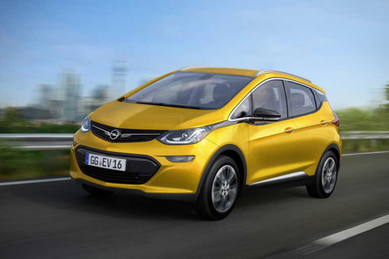 Opel Ampera-e: El eléctrico con el que General Motors quiere revolucionar el mercado