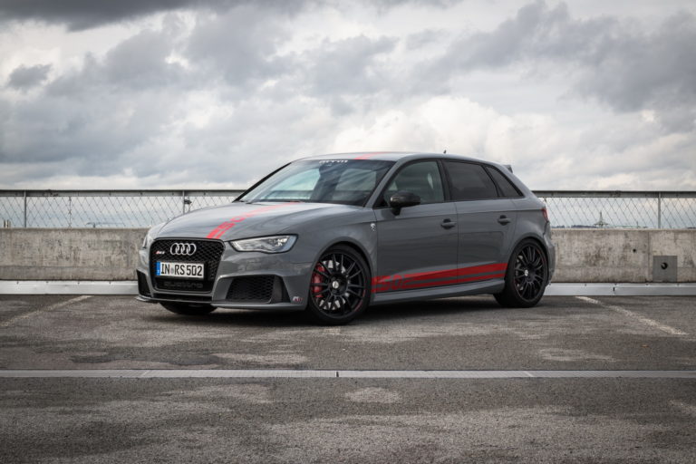 ¡Que el ritmo no pare! Audi RS3 por MTM: Ahora, con más de 500 CV