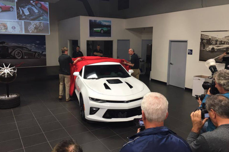 Callaway Camaro SC610, con 610 caballos
