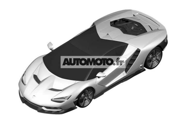 ¡Al descubierto! Lamborghini Centenario LP 770-4