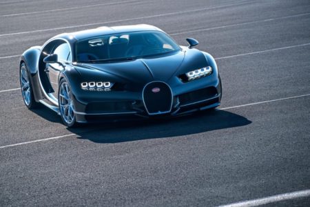 ¡Ya está aquí! Bugatti Chiron: 1500 CV, 16 cilindros y sólo 2,2 segundos para alcanzar los 100 km/h 1