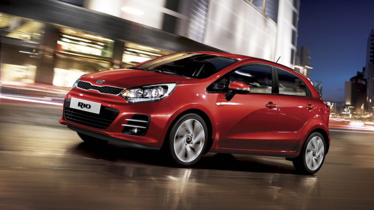 Así es la gama Kia Rio 2016 que parte de los 9.122 euros