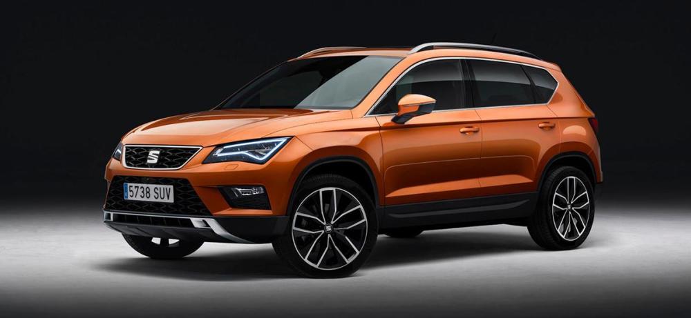 SEAT Ateca: Así se llama el nuevo y esperado SUV 4