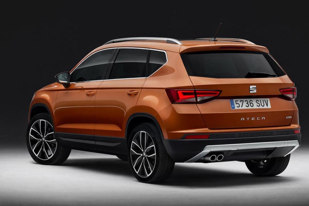 SEAT Ateca: Así se llama el nuevo y esperado SUV 5