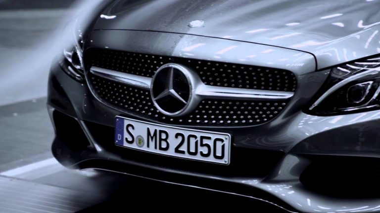 Vídeo: anticipo oficial del Mercedes Clase C Cabrio