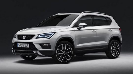 Nuevo SEAT Ateca: Te contamos todos sus secretos del SUV 1