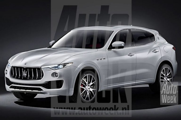Filtrado: Maserati Levante, el Kubang de producción ya está aquí