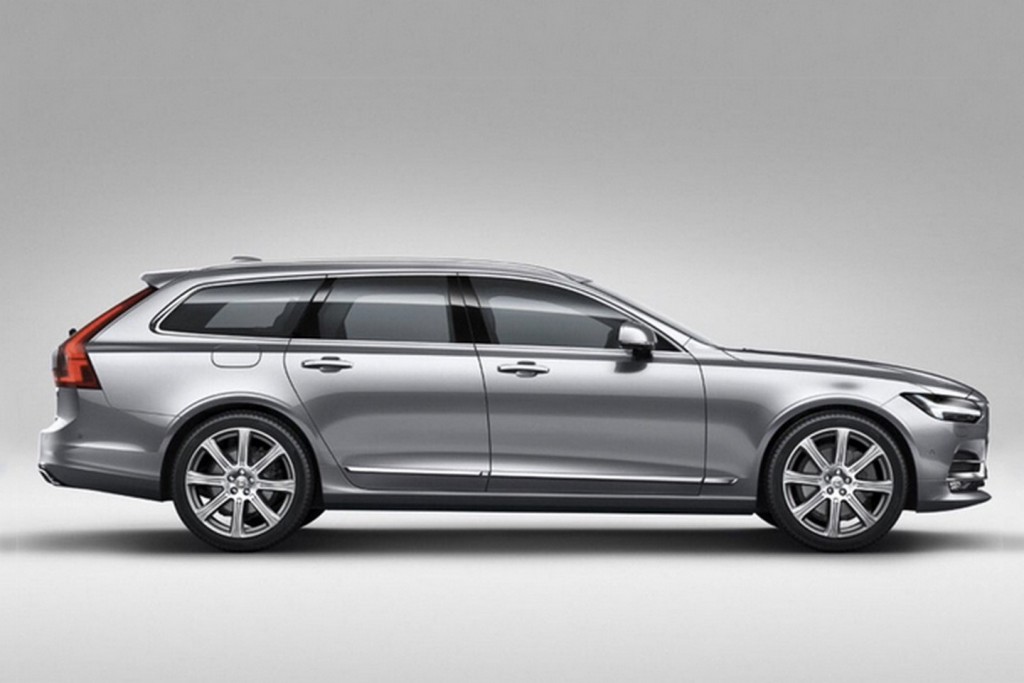 Así es el nuevo Volvo V90 que se ha escapado a la red antes de hora 3