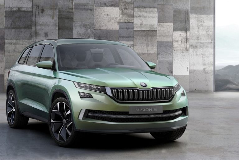 Oficial: Skoda VisionS, híbrido y con 225 caballos