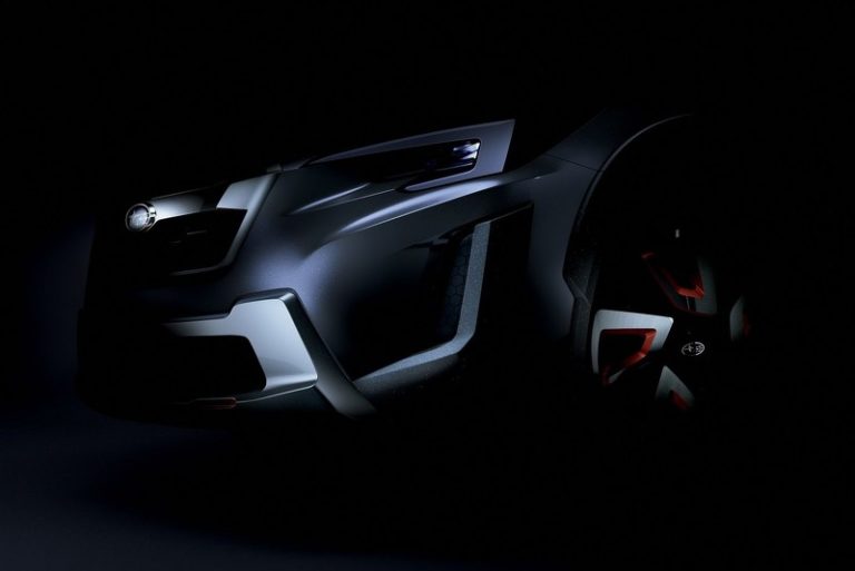 Primer téaser oficial del Subaru XV Concept