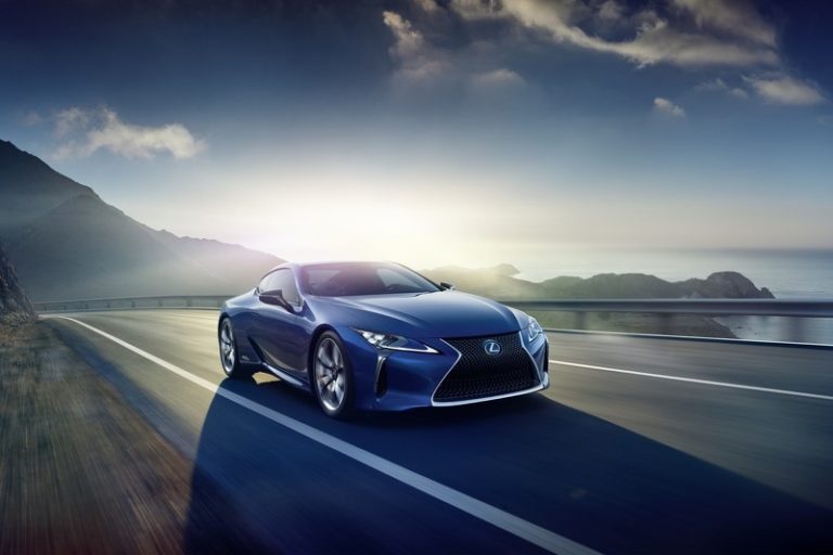 Oficial: Lexus LC 500h, primeras imágenes y datos antes del debut en Ginebra